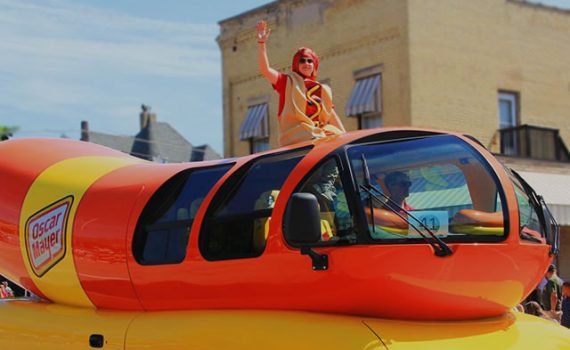 Oscar Mayer Wienermobile Navigator Dream Job