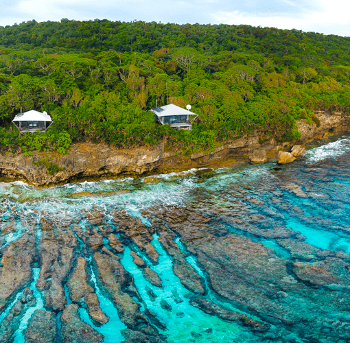 dream job for a chef on tropical island