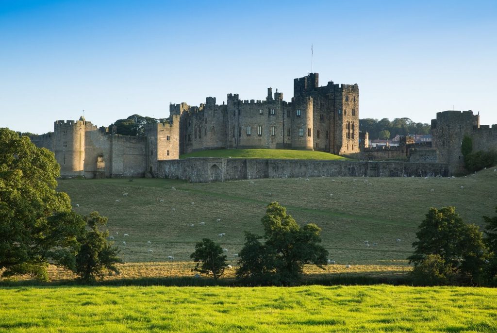 dream job for harry potter fans in Alnwick Castle lrg