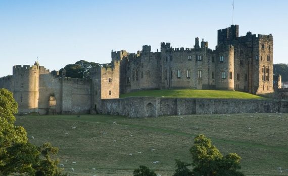 dream job for harry potter fans in Alnwick Castle sml