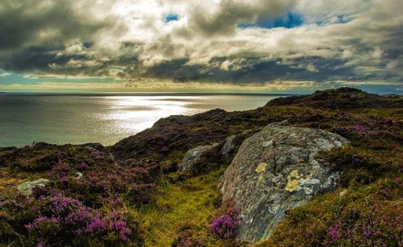 dream job - caretaker of inchcolm island Scotland