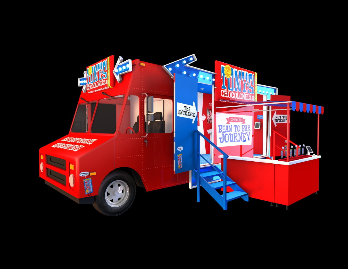 dream job - chockotruck capitan with tonys chocolonely article