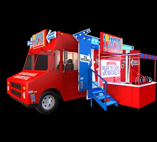 dream job - chockotruck capitan with tonys chocolonely sml