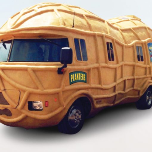 dream job - drive the worlds largest peanut USA sml