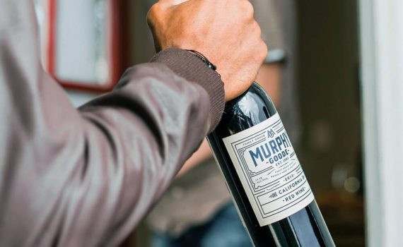 dream job - a really goode job with Murphy Goode wines