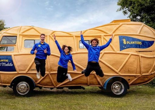 Dream Job Alert - Drive the Nutmobile Across America for Planters sml