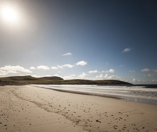 Dream Job Walking on Idyllic Scottish Beaches sml