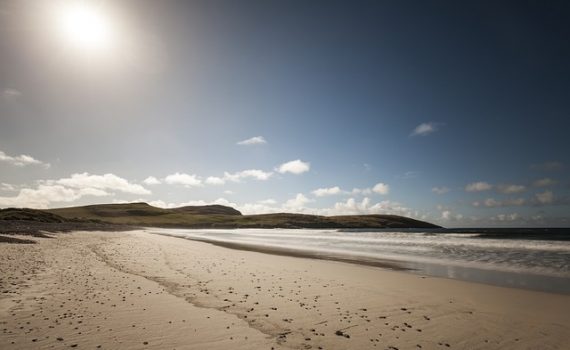 Dream Job Walking on Idyllic Scottish Beaches sml