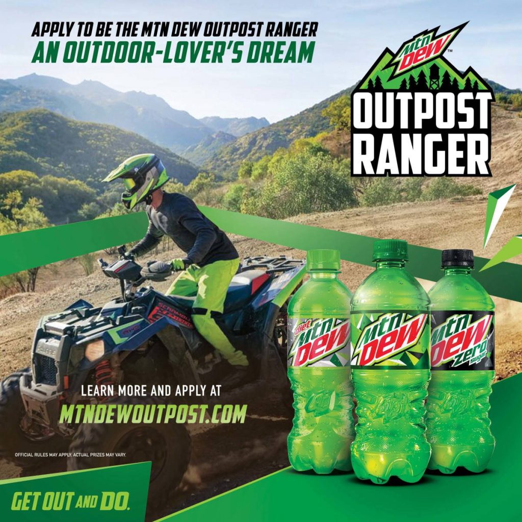 Dream Job Vacancy - MTN DEW Outpost Ranger 1