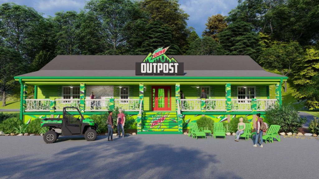 Dream Job Vacancy - MTN DEW Outpost Ranger 2