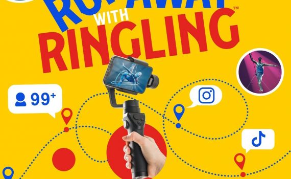 Dream Job Alert - Social Media Creator for Ringling Bros and Barnum Bailey sml