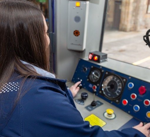 dream job vacancy - drive a train in spectacular scottish scenery